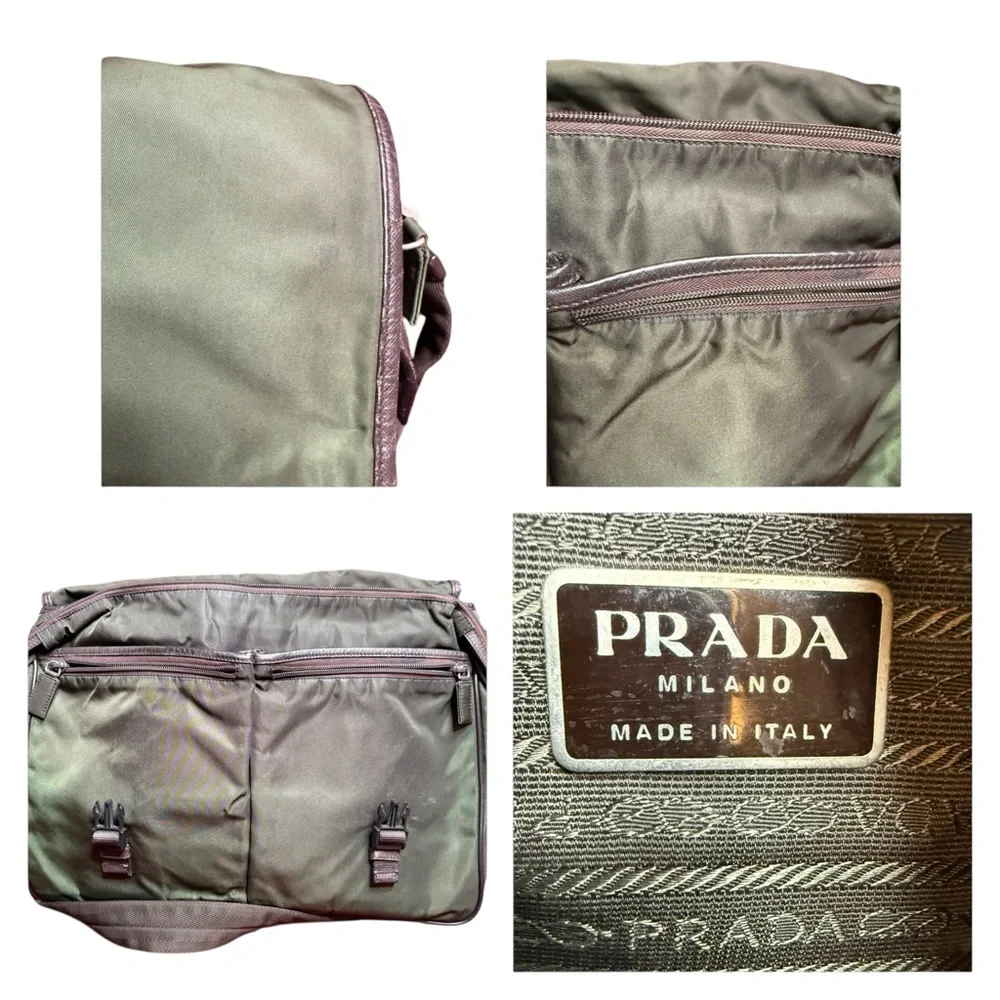 Prada Messenger Bag